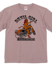 Devil Girl Motorcycle