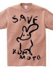 Save KUMAMOTO うさぎ