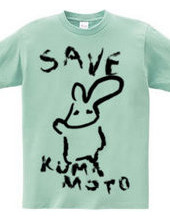 Save KUMAMOTO うさぎ