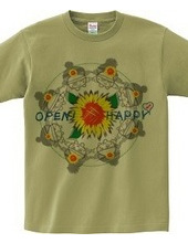 OPEN! HAPPY!