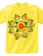 OPEN! HAPPY!