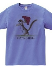 [Squirrel t-shirt] busy squirrels