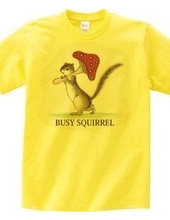 [Squirrel t-shirt] busy squirrels