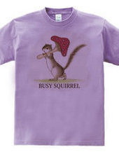 [Squirrel t-shirt] busy squirrels