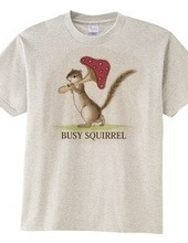 [Squirrel t-shirt] busy squirrels