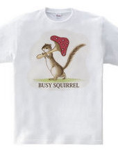 [Squirrel t-shirt] busy squirrels