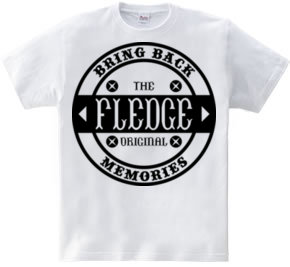 Fledge Circle Logo Tee