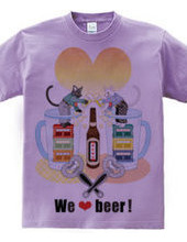 We love beer!