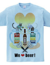 We love beer!