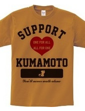 SUPPORT　FOR　KUMAMOTO