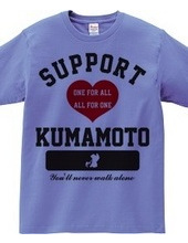 SUPPORT　FOR　KUMAMOTO