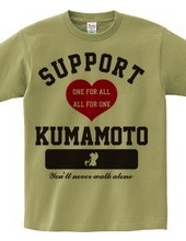 SUPPORT　FOR　KUMAMOTO