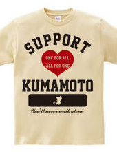 SUPPORT　FOR　KUMAMOTO