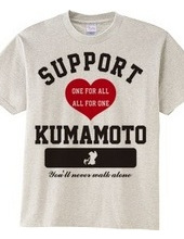 SUPPORT　FOR　KUMAMOTO