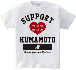 SUPPORT　FOR　KUMAMOTO