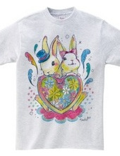 Reconstruction support t-shirt (rabbit)