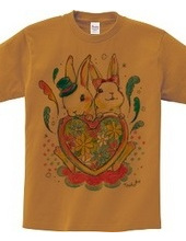 Reconstruction support t-shirt (rabbit)