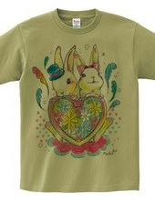 Reconstruction support t-shirt (rabbit)