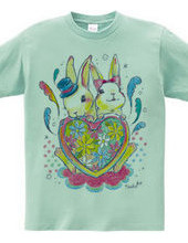 Reconstruction support t-shirt (rabbit)