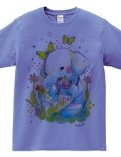 Reconstruction support t-shirt (elephant