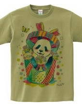 Reconstruction support t-shirt (Panda)