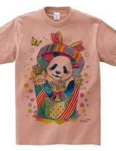 Reconstruction support t-shirt (Panda)