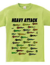 Heavy attack