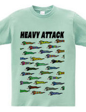 Heavy attack