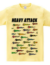 Heavy attack