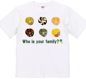 Who is your family?