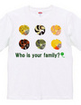 Who is your family?