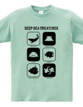 deep sea creatures