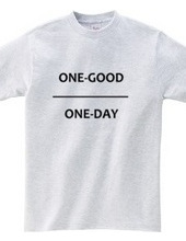 ONE-GOOD/ONE-DAY