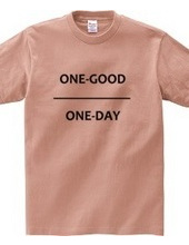 ONE-GOOD/ONE-DAY