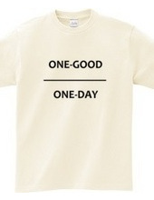 ONE-GOOD/ONE-DAY