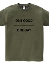 ONE-GOOD/ONE-DAY