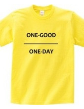 ONE-GOOD/ONE-DAY