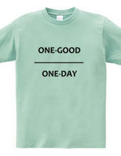 ONE-GOOD/ONE-DAY