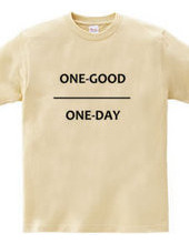 ONE-GOOD/ONE-DAY