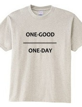 ONE-GOOD/ONE-DAY