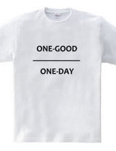 ONE-GOOD/ONE-DAY