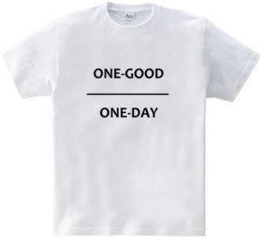 ONE-GOOD/ONE-DAY