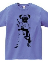 Pug is the best? Pug karate