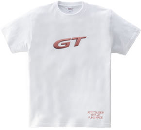 GT　エンブレム