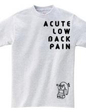 ACUTE LOW BACK PAIN