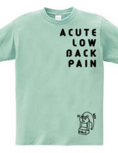 ACUTE LOW BACK PAIN