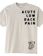 ACUTE LOW BACK PAIN