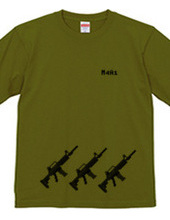 M4A1 Collection of 8bit