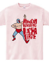 Mexican wrestling lucha libre color5