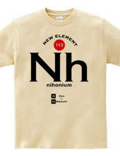 日本発見の新元素 ニホニウム Nh Design